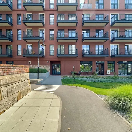 Dark In Center With Desk And Balcony By Renters